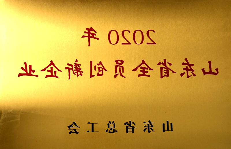 Full-staff innovation enterprise in Shandong Province