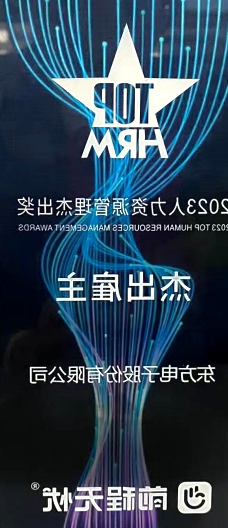 2023人力资源管理杰出奖
