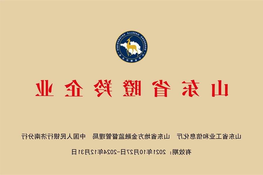 国网中电公司：山东省瞪羚企业